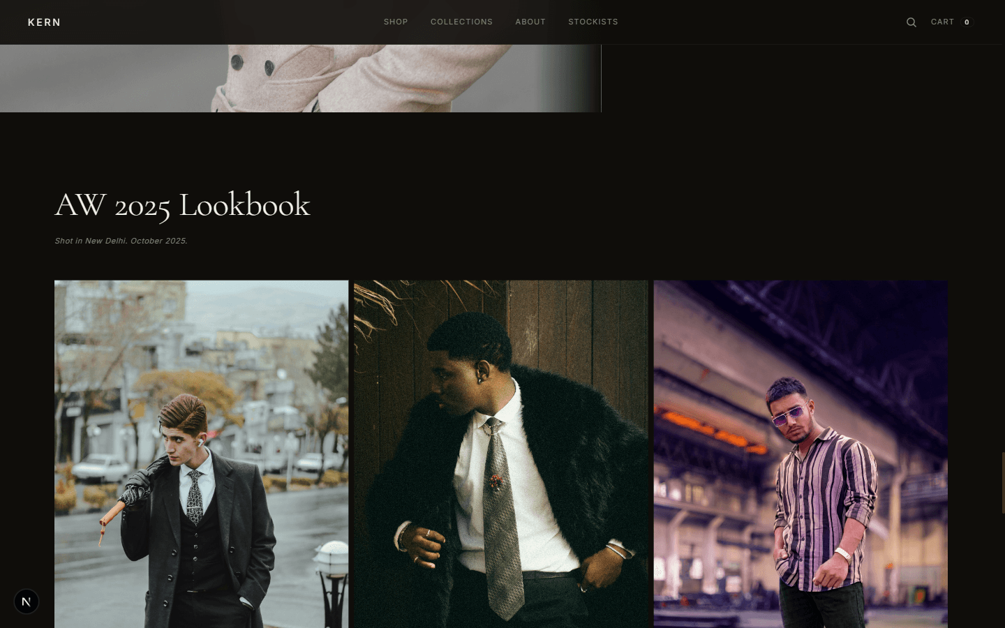 Kern project detail screenshot two